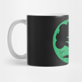 Green Mana Magic The Gathering Vintage Mug